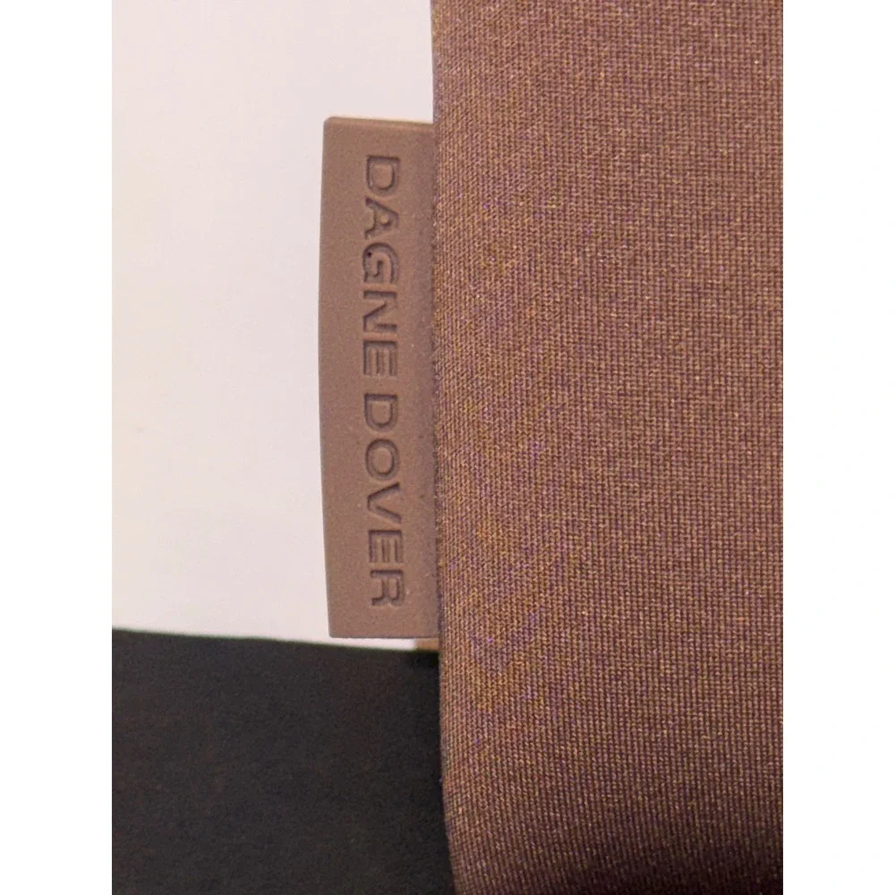 Dagne Dover Hunter Neoprene Toiletry Pouch Muted Mauve Travel Makeup Organizer